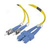 Sc/st Single Mode Duplex Fiber Patch Cable  16.4 Ft