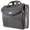 Select V-load Leather Notebook Briefcase