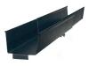 Side Channel Horizontal Cable Organizer - Black