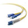 Single Mode Sc/lc Duplex Fiber Patch Cable  32.81 Ft