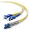 Single Mode Sc/lcc Duplex Fiber Patch Cable - 6.56 Ft