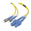 Single Mode St/sc Duplex Fiber Patch Cable Â�“ 6.56 Ft