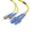 Single Mode St/sc Duplex Fiber Patch Cable  9.84 Ft