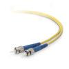 Single Mode St/st Duplex Yellow Fiber Patch Cabel  16.4 Ft