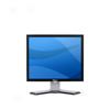 Ultrasharp 1907fp 19 Inch Black Flat Panel Monitor, Lcd With Height Adjustable Stand