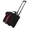 Womens Designer Stripe Notebook Travel Roller Case