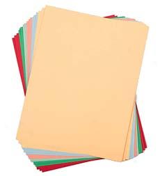 90 Sheets Of Card Stock