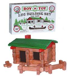 92-pc. Original Log Camp Building Prescribe