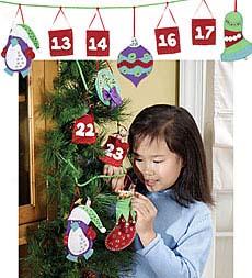 Advent Garland Kit