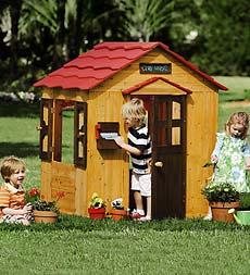 Backyard Playhouse