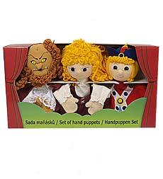 Beauty And The Beast Puppet Gift Set