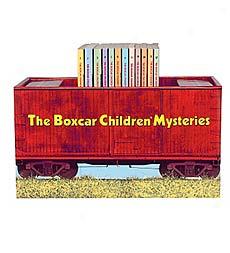 Box Car Children's Main division Set