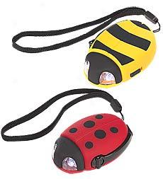 Bug Eyes Flashlights, Set Of 2