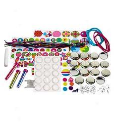 Cap It Off Jewelry Kit