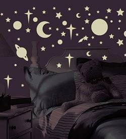 Celestial Wall Stickers