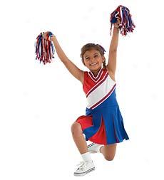 Cheerleader Costume