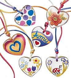 Color My Heart Pendant Kit