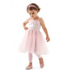 Cotton Princess Ballerina Dress