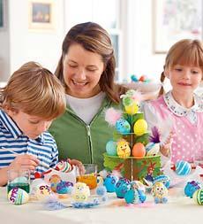 Crafty Egg-decorating Kit