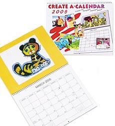 Create A Calendar 2005