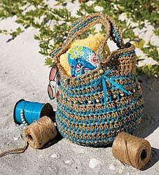 Crochet Beach Bag Kit