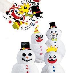 Decorate-a-great Snowman Kit