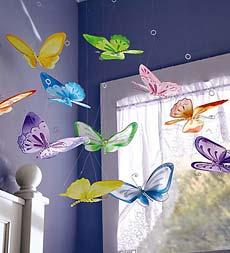 Decorative Butterflies, Attitude Of 12