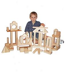 Deluxe Block Set, 68 Pieces