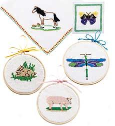 Deluxe Embroidery Kit