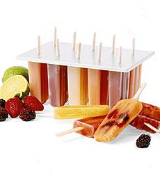 Deluxe Ftozen Ice Pop Maker