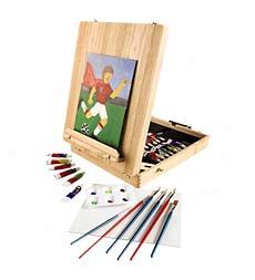 Easel Artist Set