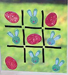 Easter Tic-tac-toe Gelgems??