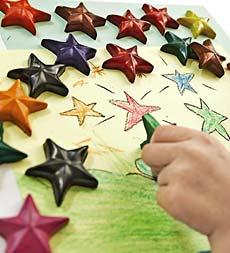 Eco Star Crayonq, Set Of 20