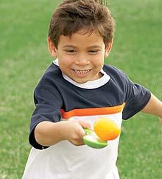 Egg And Spoon Race