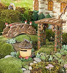 Fairy Village Aceswories, Set O f3