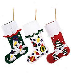 Felt Stocking Designer Kit