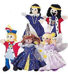 The Royal Family Puppet-princess