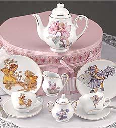Flowsr Fairy Tea Set
