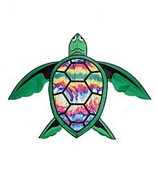 Flying Tie Color Turtle