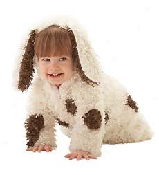 Furry Dog Costumesmall (6-12 Mos) Only