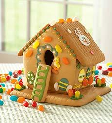 Gingerbrea Birdhouse Kit