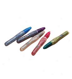 Glitter Glue Pens-set Of 10