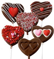 Gourmet Chocolate Pops, Set Of 6