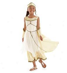 Greek Goddess Costume Size Small (6-8)