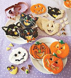 Halloween Cookie Cutters, Set Of 8