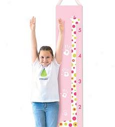 Handprint Growth Chart