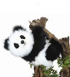 Hansa?? Plush Panda Bear Cub