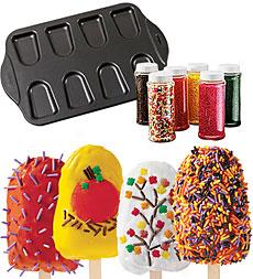 Holiday Decorating Sprinkles, Set Of 6