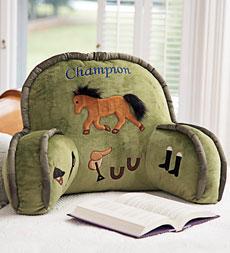 Horse Lounge Pillow