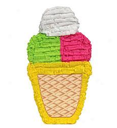 Ice Cream Cone Piñata
